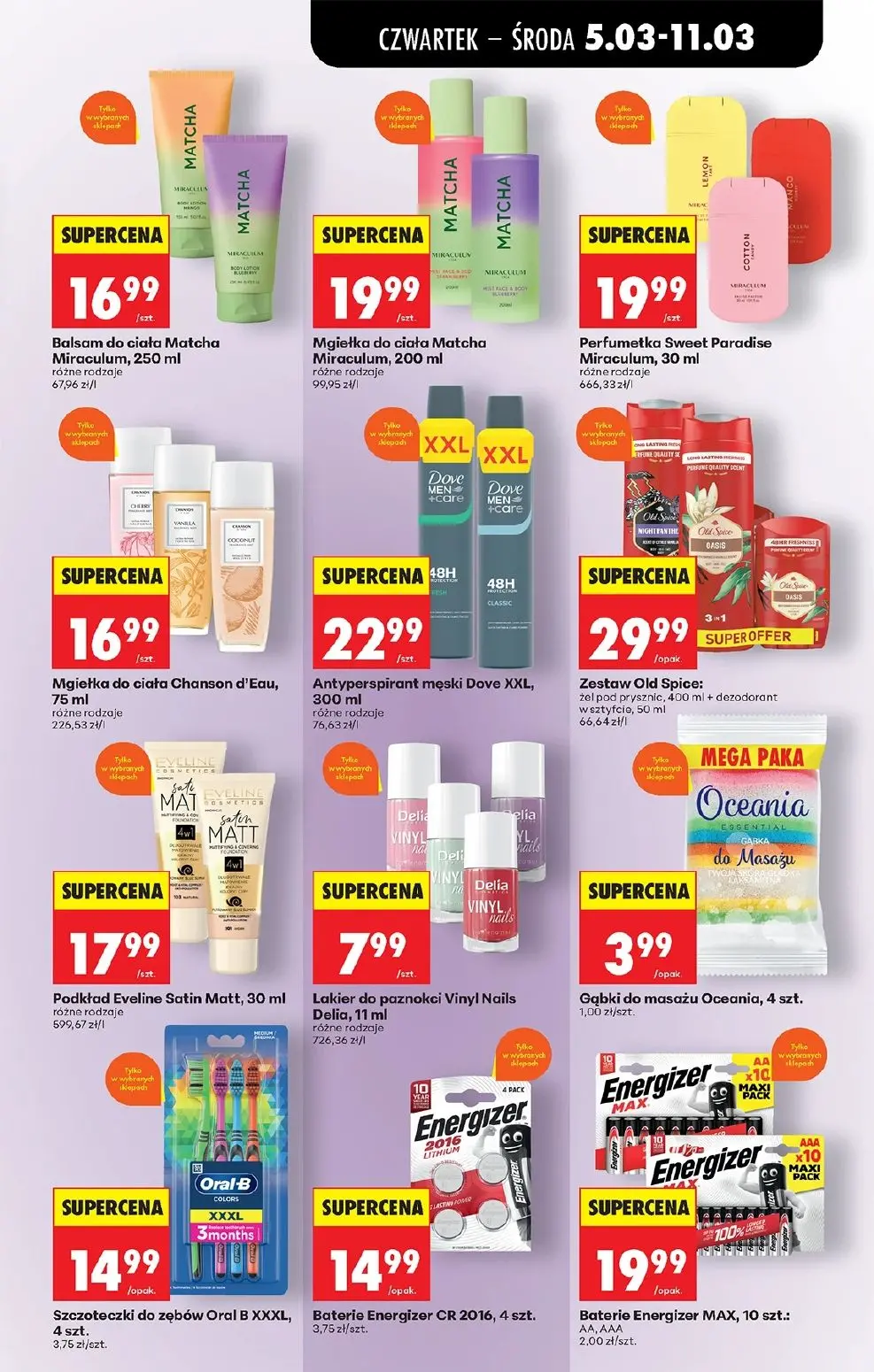 gazetka promocyjna Biedronka Od czwartku - Strona 75