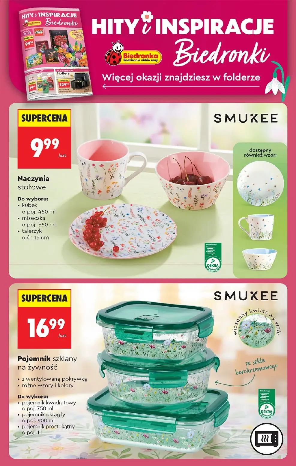 gazetka promocyjna Biedronka Od czwartku - Strona 78