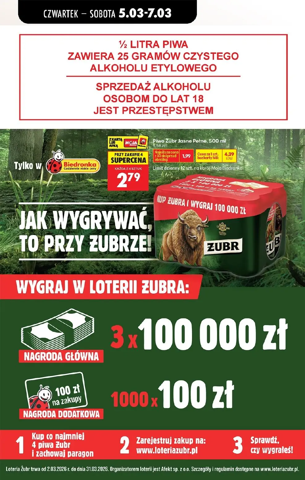 gazetka promocyjna Biedronka Od czwartku - Strona 80