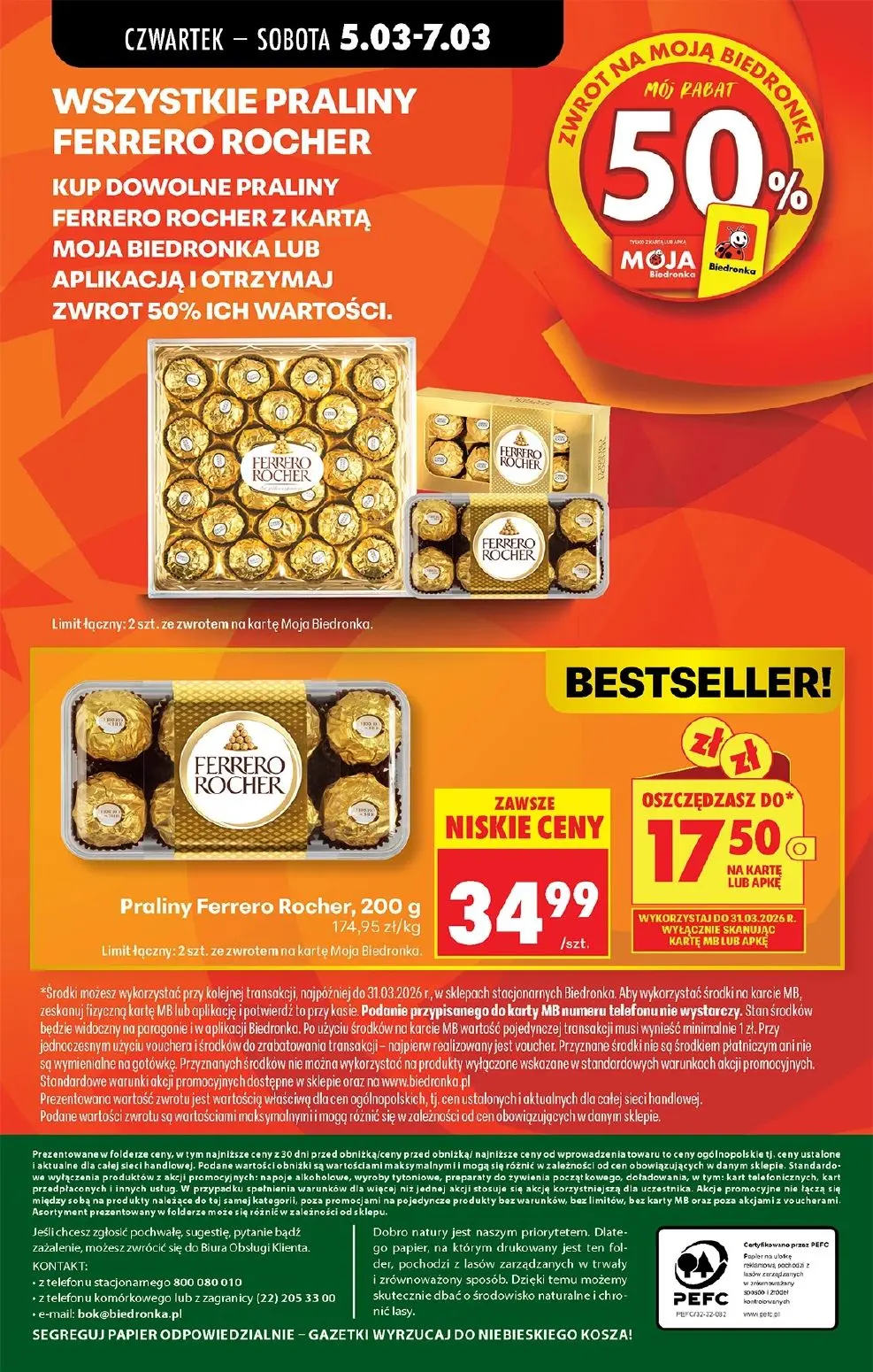 gazetka promocyjna Biedronka Od czwartku - Strona 82