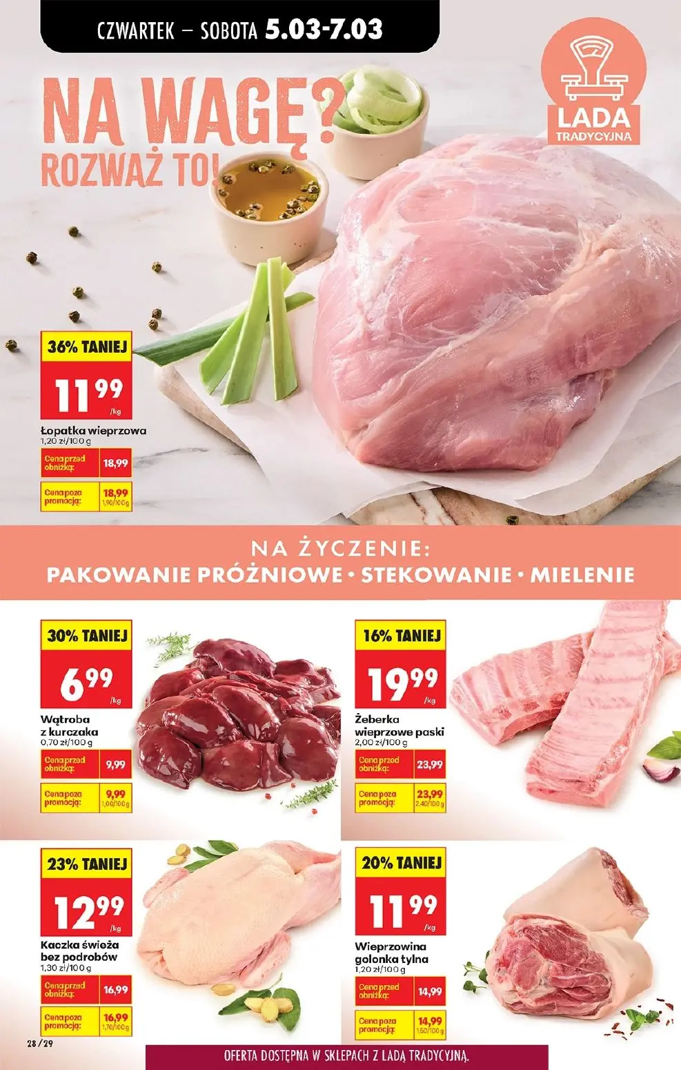 gazetka promocyjna Biedronka Lada tradycyjna. Od czwartku - Strona 36