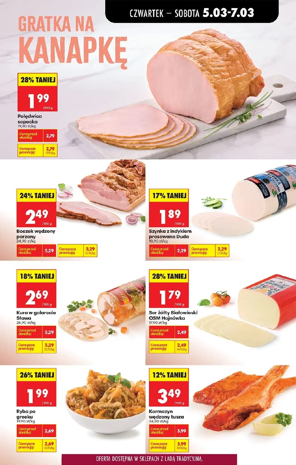 gazetka promocyjna Biedronka Lada tradycyjna. Od czwartku - Strona 37