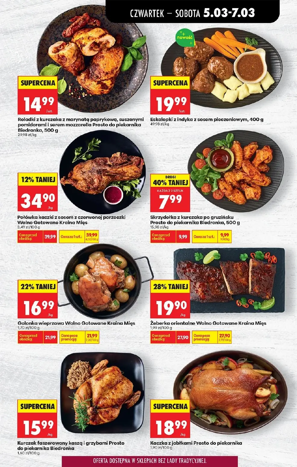 gazetka promocyjna Biedronka Lada tradycyjna. Od czwartku - Strona 39