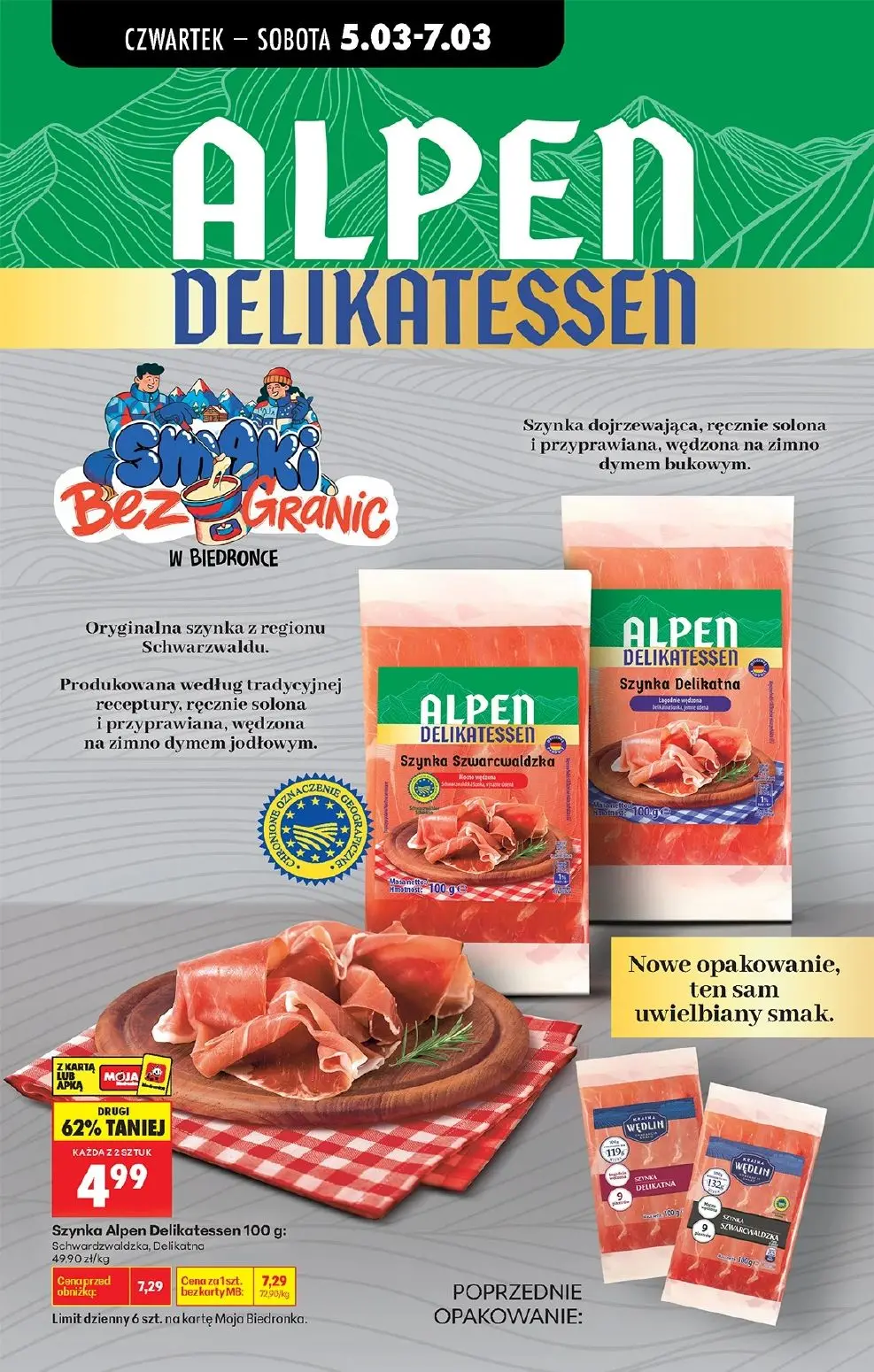 gazetka promocyjna Biedronka Lada tradycyjna. Od czwartku - Strona 48