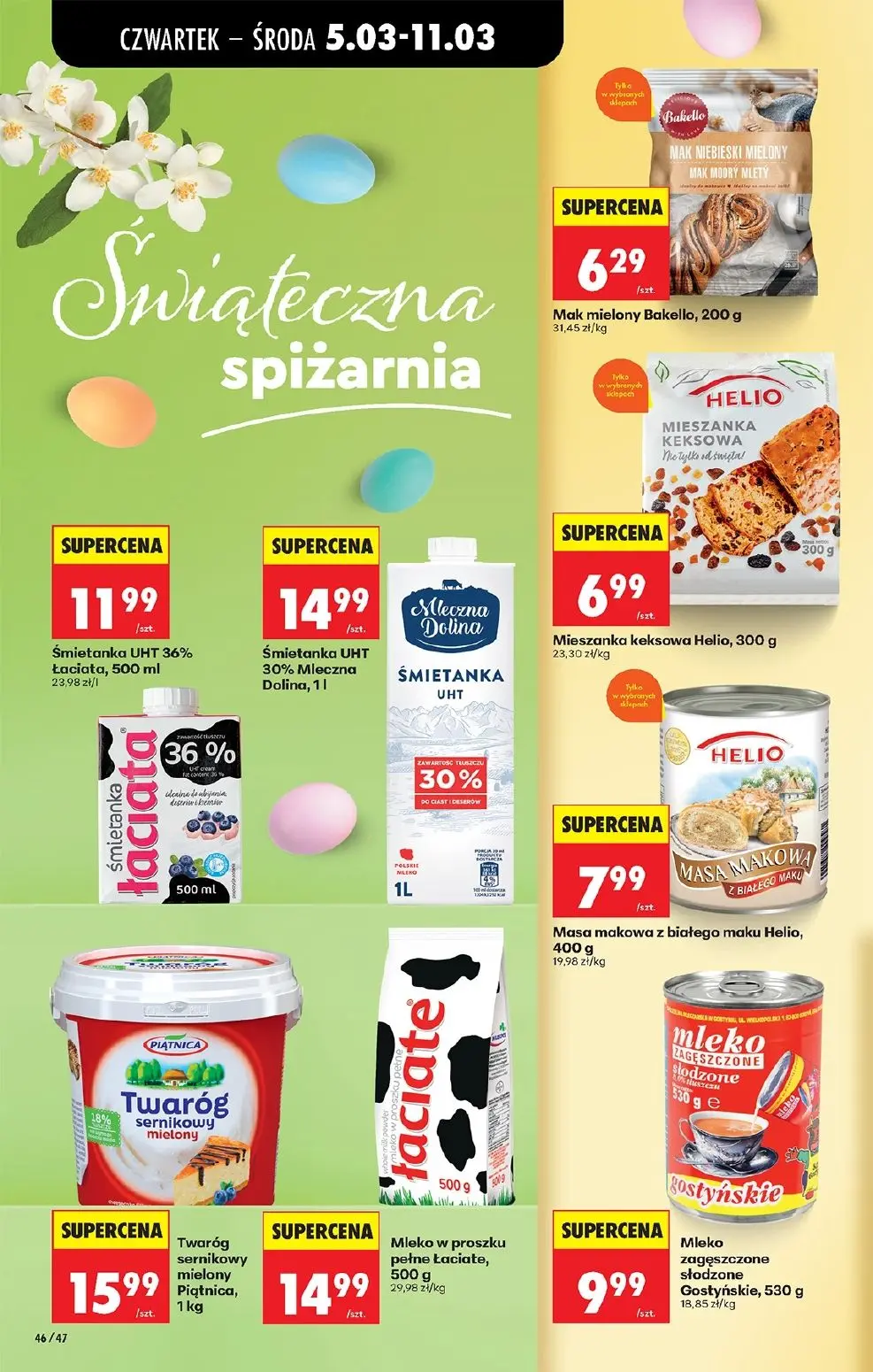 gazetka promocyjna Biedronka Lada tradycyjna. Od czwartku - Strona 58