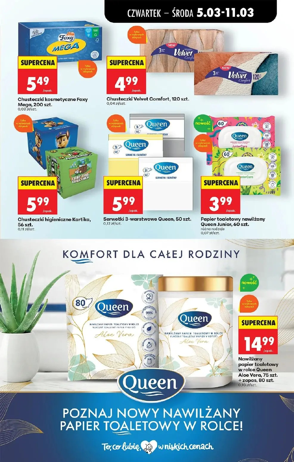 gazetka promocyjna Biedronka Lada tradycyjna. Od czwartku - Strona 73