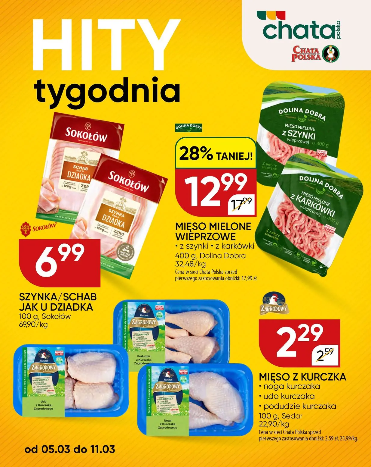 gazetka promocyjna Chata Polska  - Strona 2