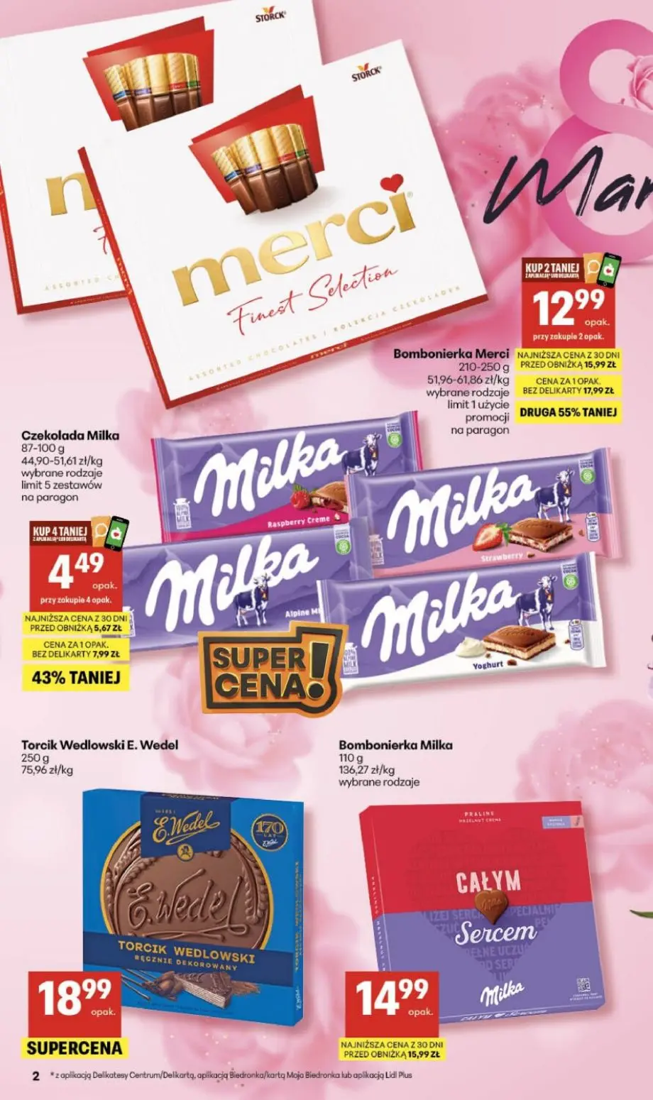 gazetka promocyjna Delikatesy Centrum Od czwartku - Strona 2