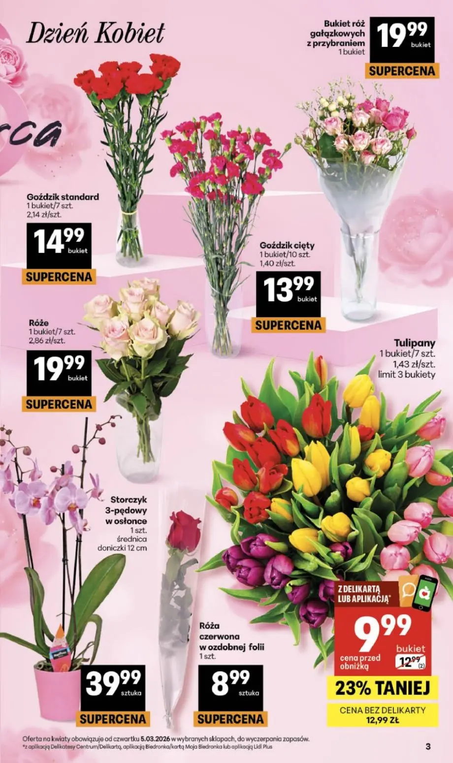 gazetka promocyjna Delikatesy Centrum Od czwartku - Strona 3