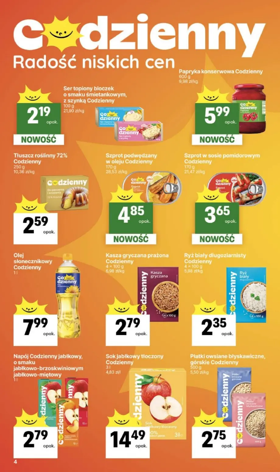 gazetka promocyjna Delikatesy Centrum Od czwartku - Strona 4