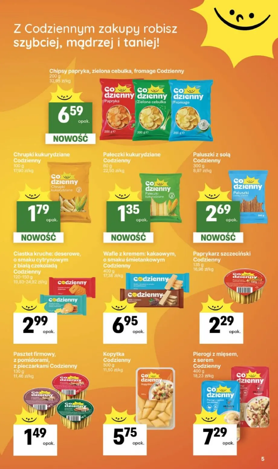 gazetka promocyjna Delikatesy Centrum Od czwartku - Strona 5