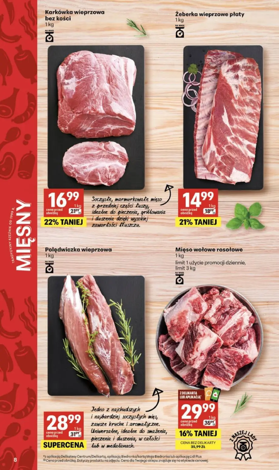 gazetka promocyjna Delikatesy Centrum Od czwartku - Strona 8