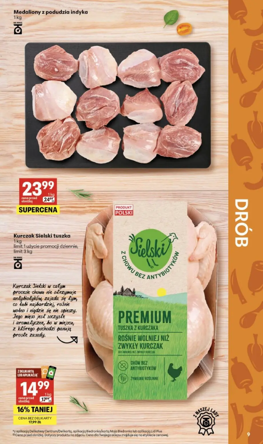 gazetka promocyjna Delikatesy Centrum Od czwartku - Strona 9