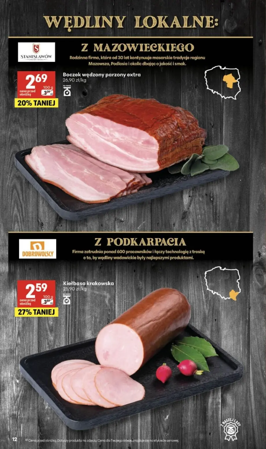 gazetka promocyjna Delikatesy Centrum Od czwartku - Strona 12