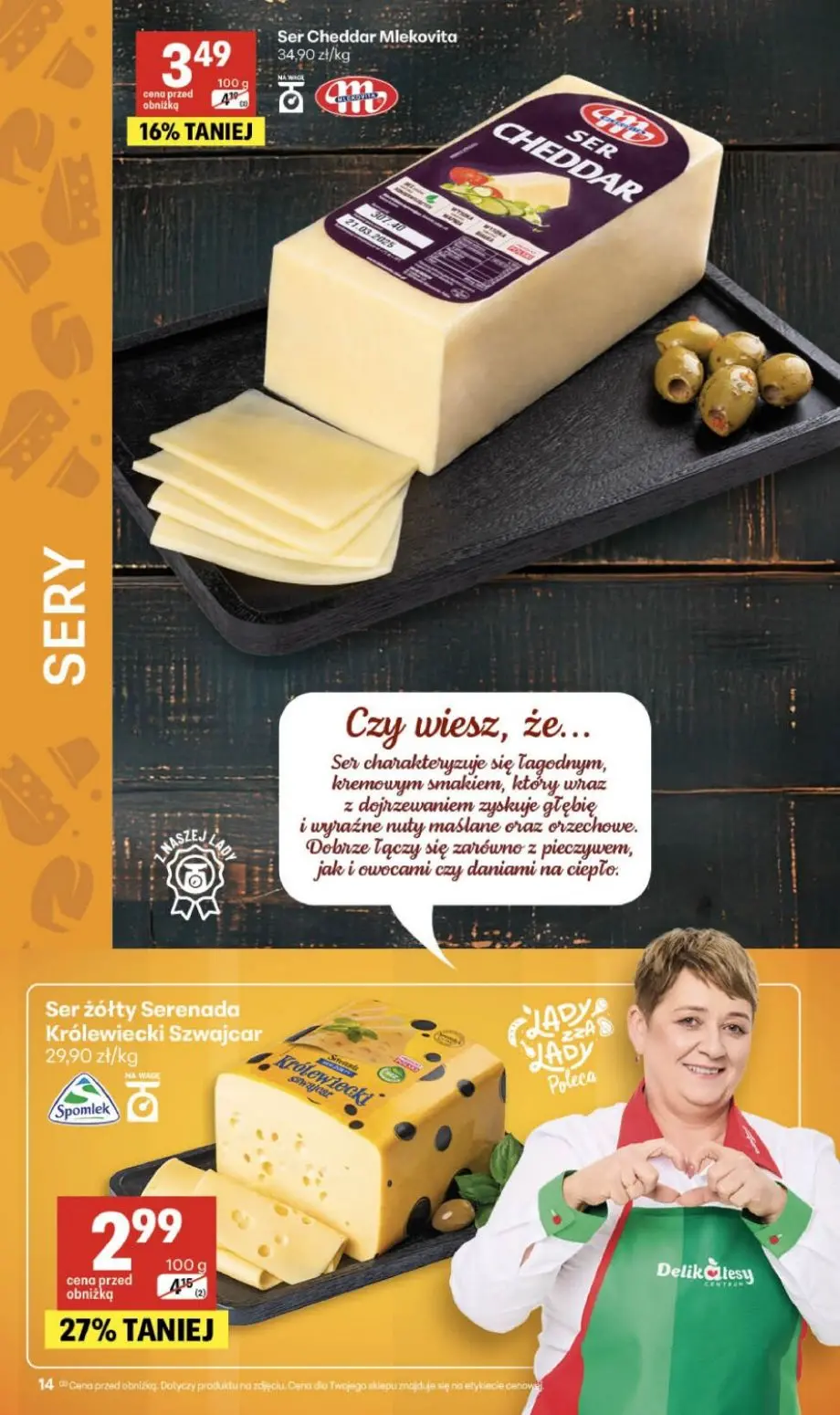 gazetka promocyjna Delikatesy Centrum Od czwartku - Strona 14