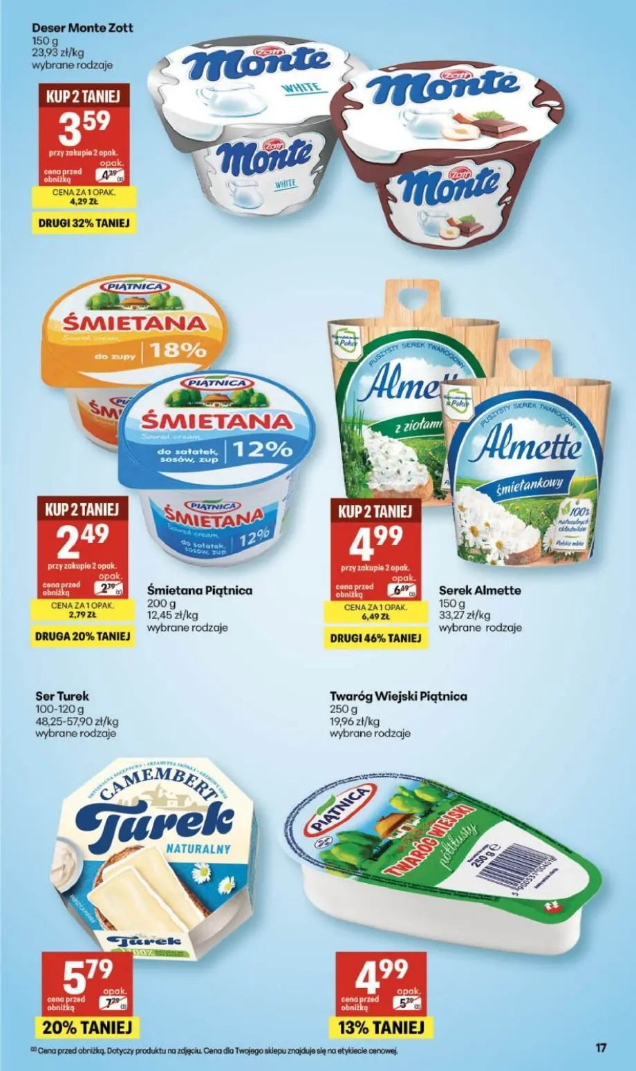 gazetka promocyjna Delikatesy Centrum Od czwartku - Strona 17