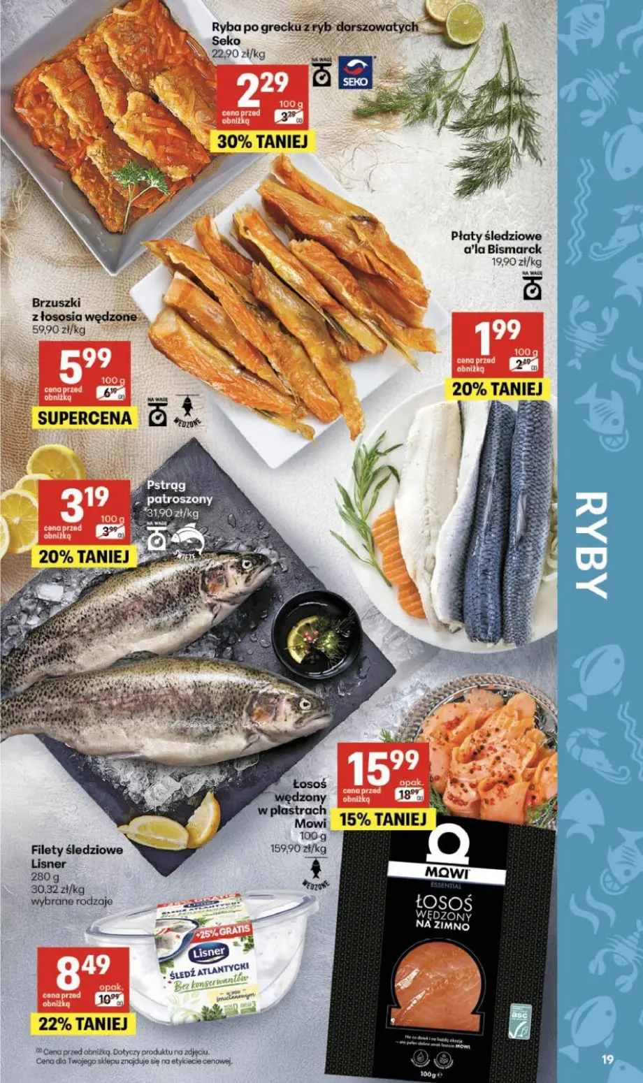 gazetka promocyjna Delikatesy Centrum Od czwartku - Strona 19