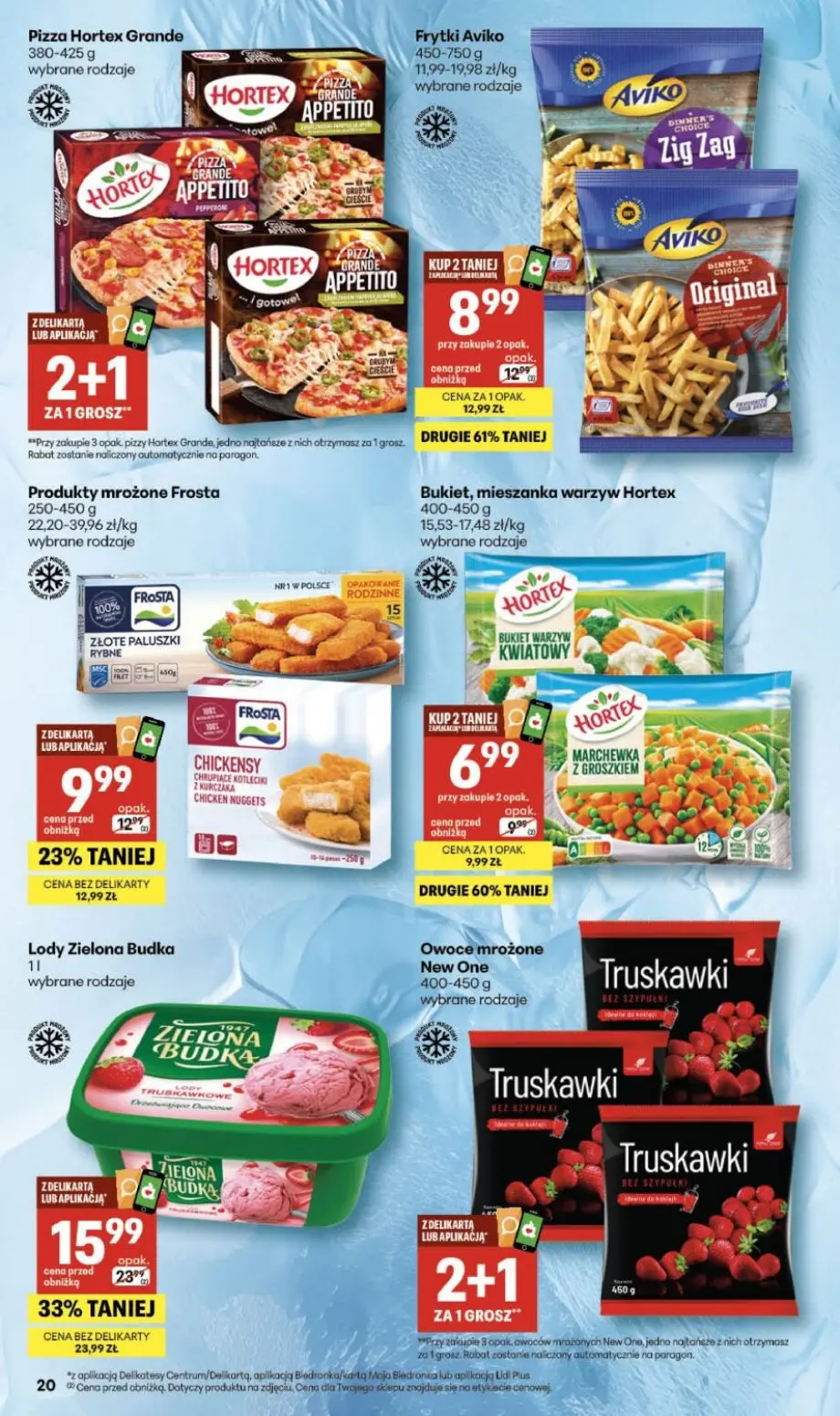 gazetka promocyjna Delikatesy Centrum Od czwartku - Strona 20