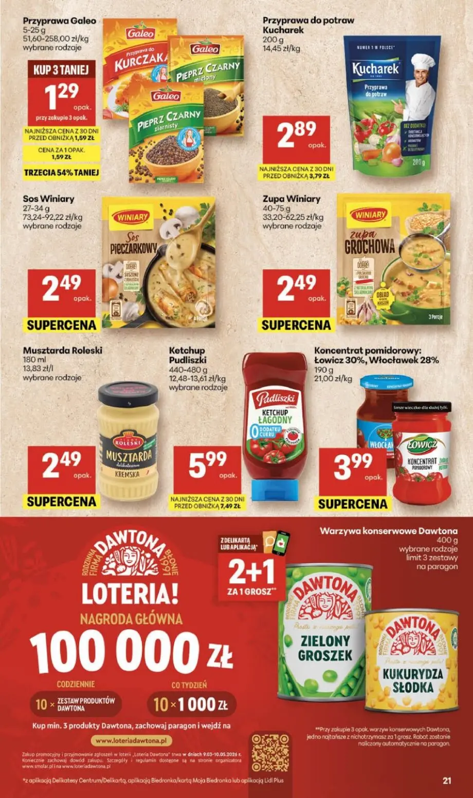 gazetka promocyjna Delikatesy Centrum Od czwartku - Strona 21