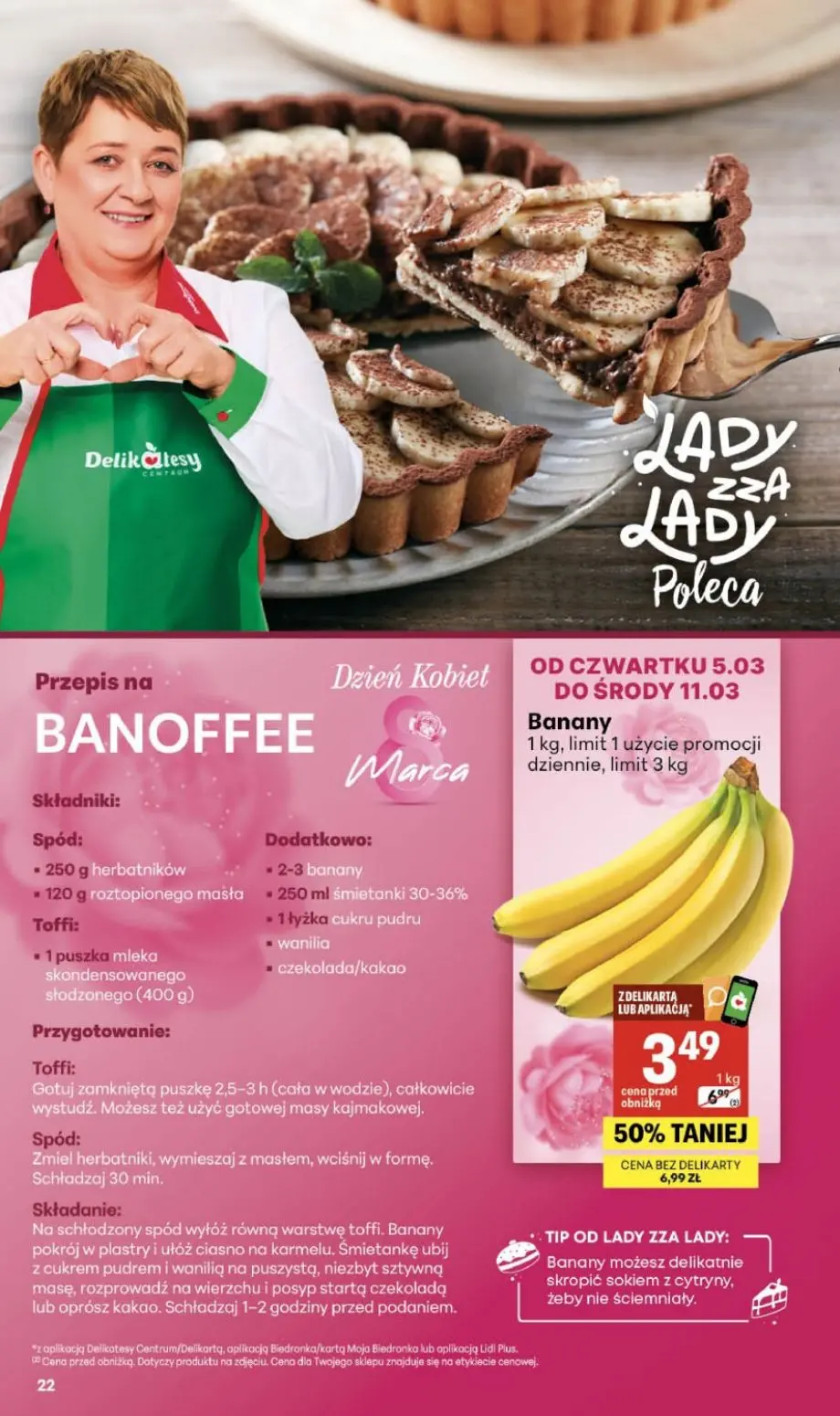 gazetka promocyjna Delikatesy Centrum Od czwartku - Strona 22