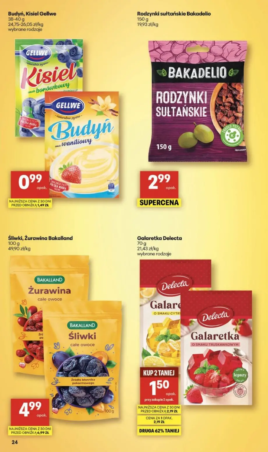 gazetka promocyjna Delikatesy Centrum Od czwartku - Strona 24
