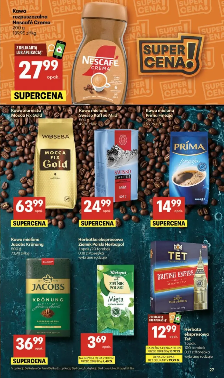 gazetka promocyjna Delikatesy Centrum Od czwartku - Strona 27