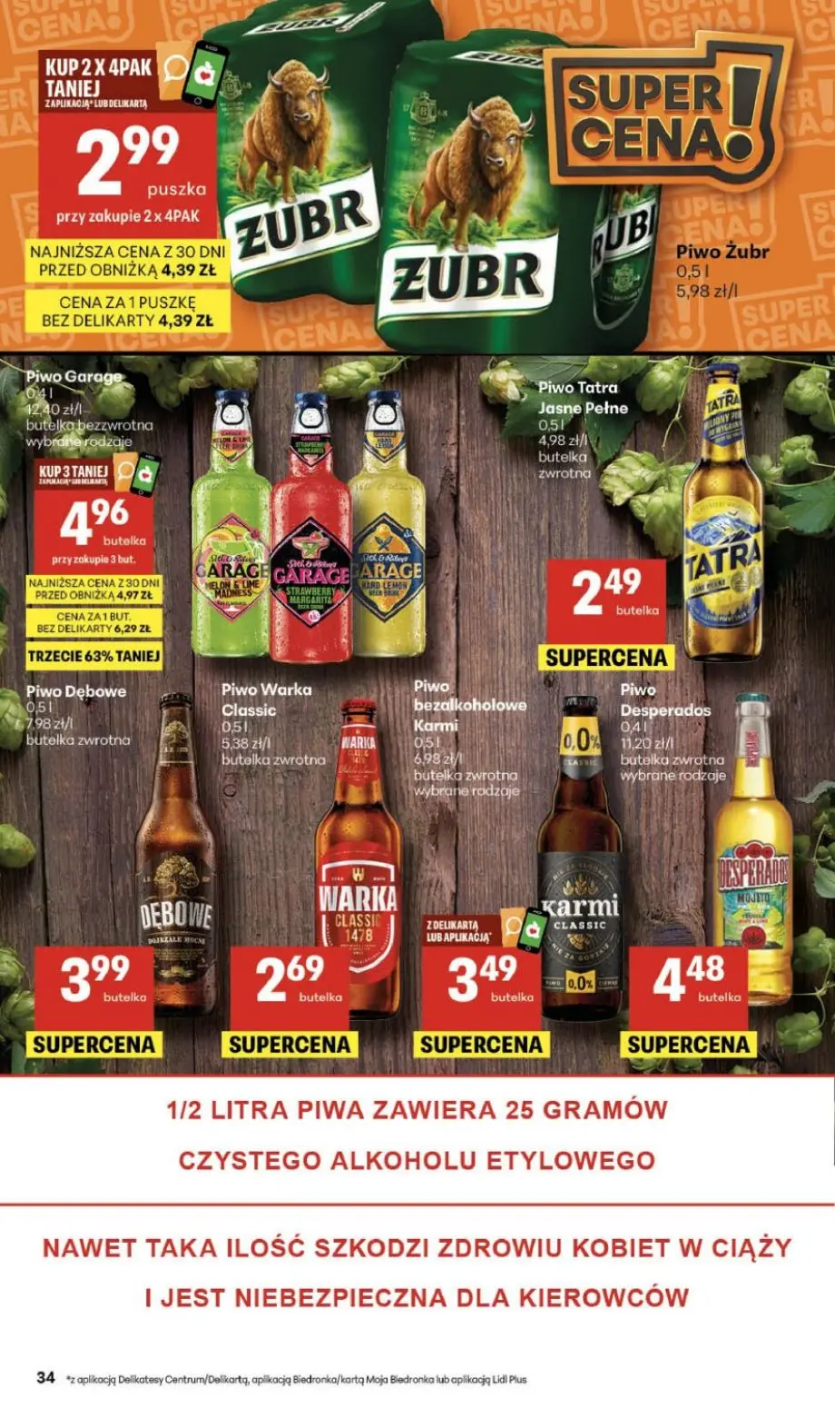 gazetka promocyjna Delikatesy Centrum Od czwartku - Strona 34