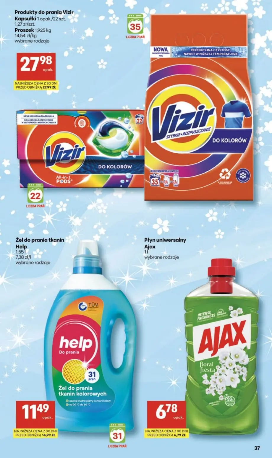 gazetka promocyjna Delikatesy Centrum Od czwartku - Strona 37