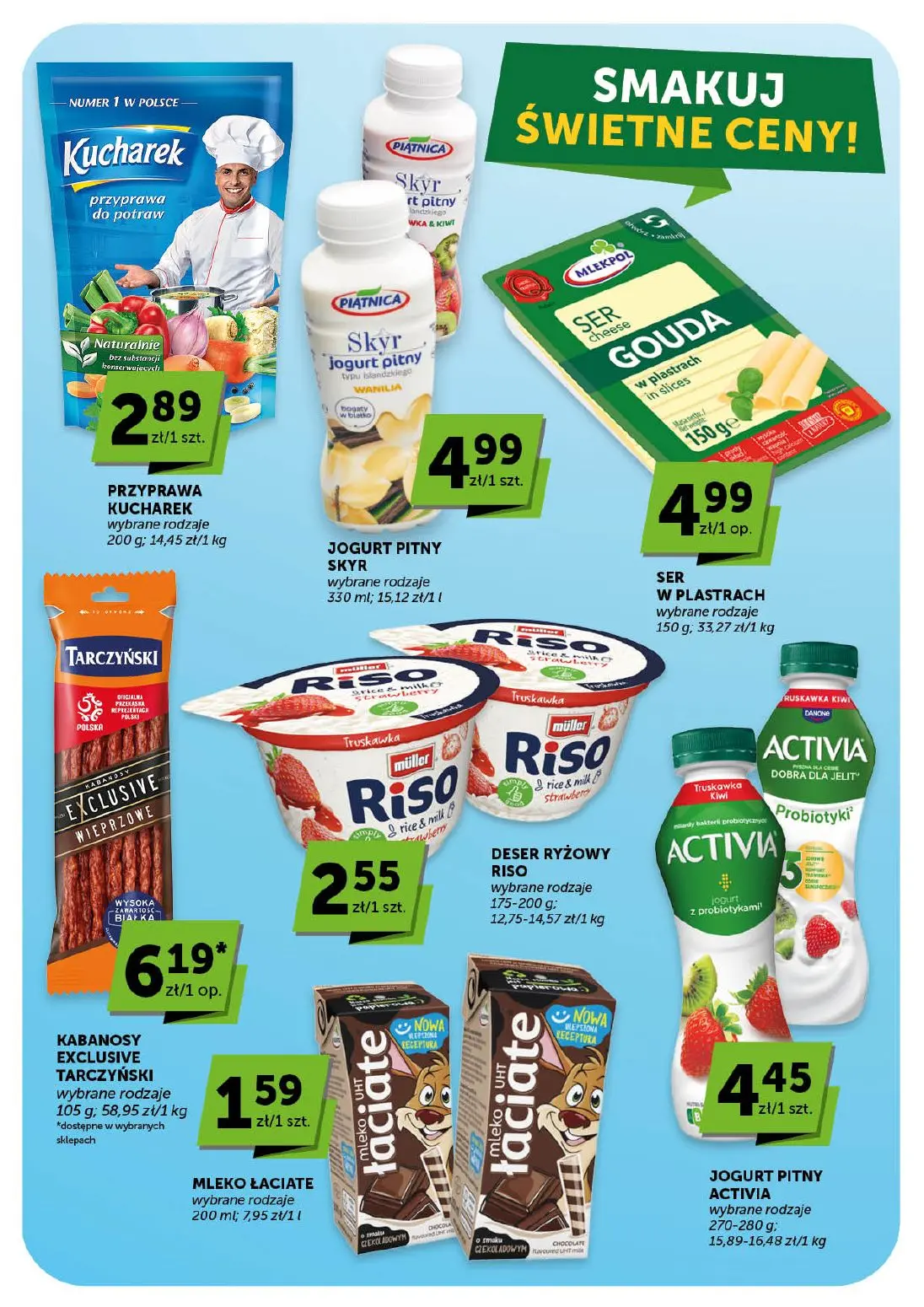 gazetka promocyjna Euro Sklep Mini market - Strona 10