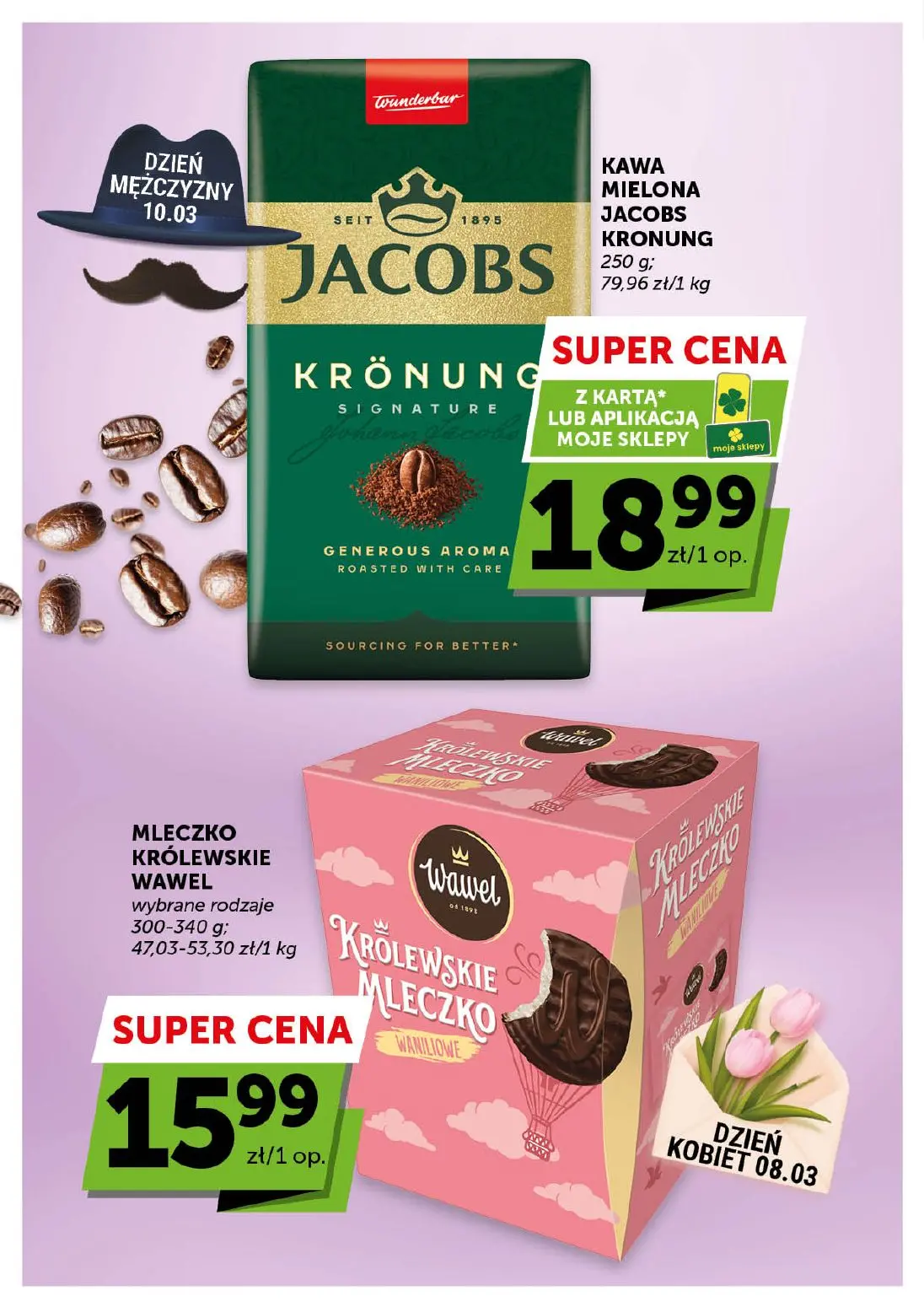 gazetka promocyjna groszek Super market - Strona 2