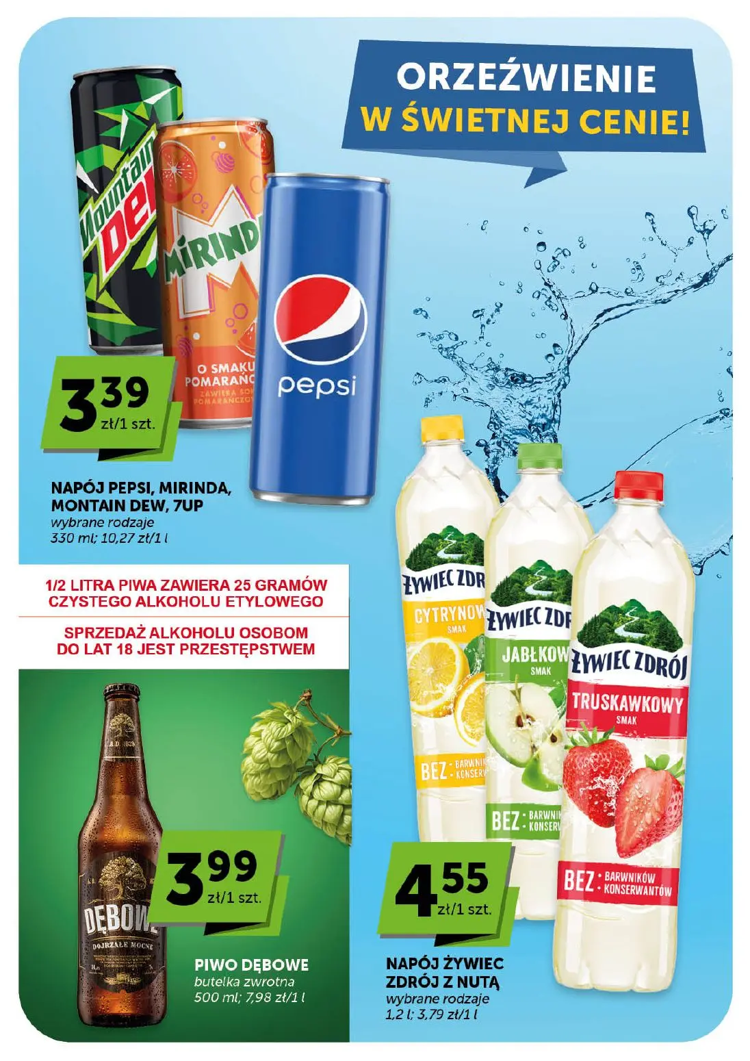 gazetka promocyjna groszek Super market - Strona 26