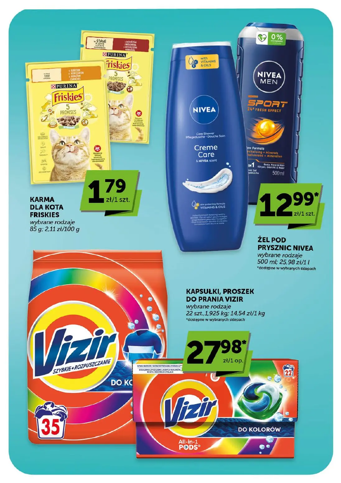 gazetka promocyjna groszek Super market - Strona 27