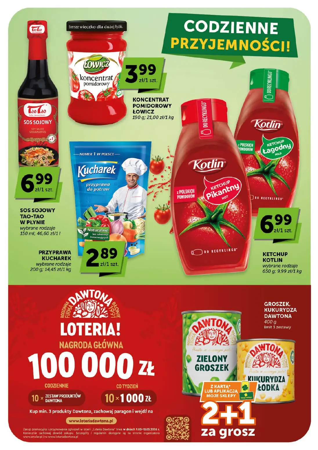 gazetka promocyjna groszek Market - Strona 15