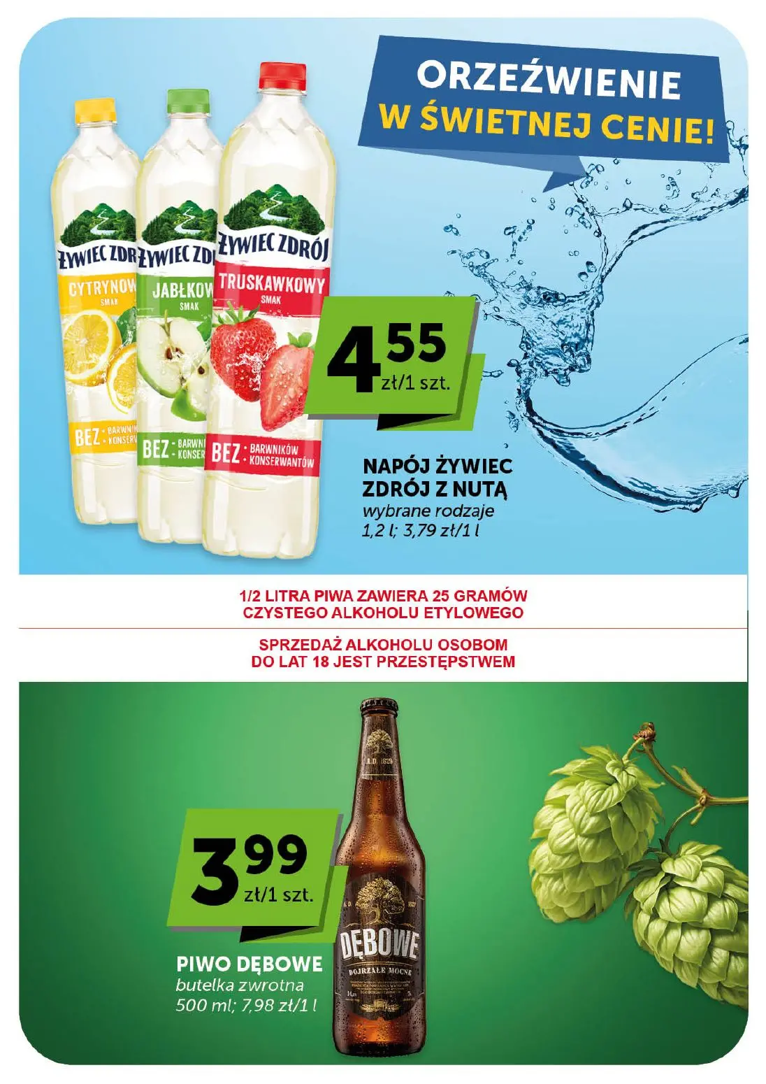 gazetka promocyjna groszek Market - Strona 18