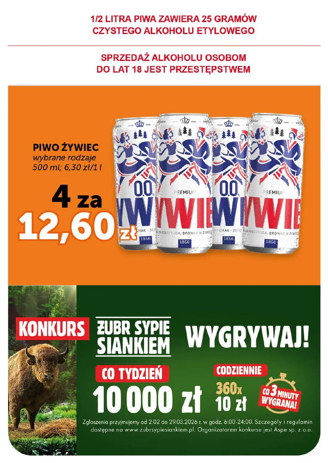 gazetka promocyjna groszek Mini market - Strona 3