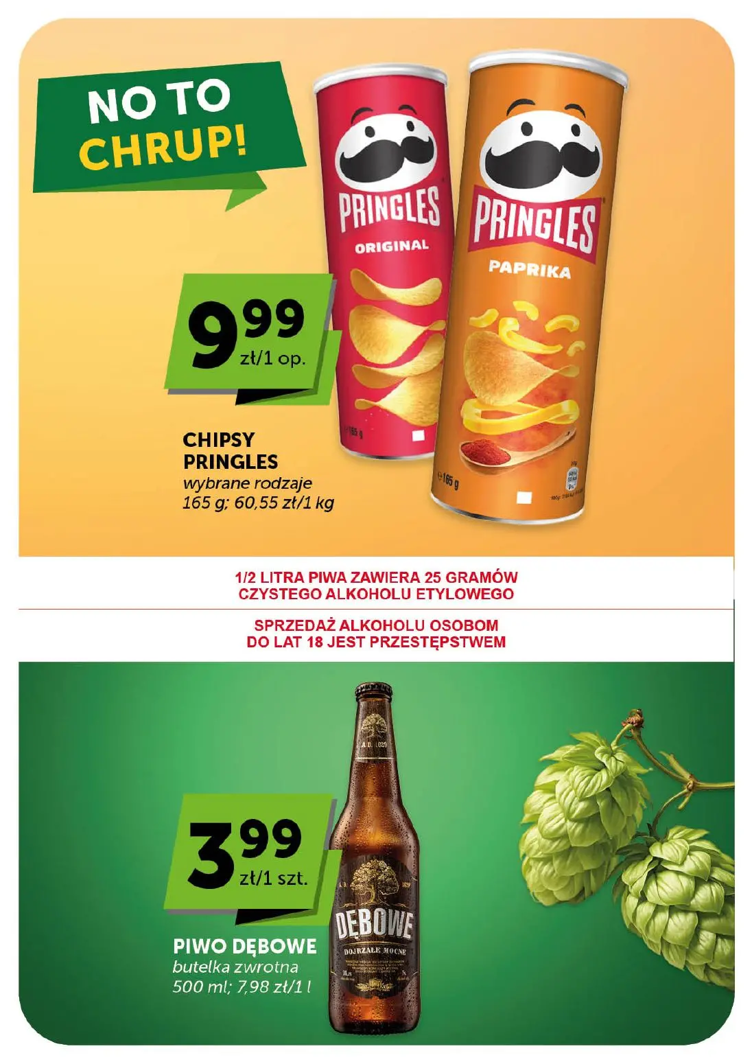 gazetka promocyjna groszek Mini market - Strona 13