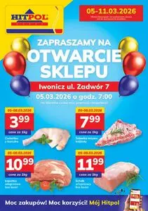 Gazetka promocyjna Hitpol, ważna od 2026-03-05 do 2026-03-11.