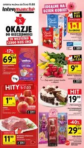 Gazetka promocyjna Intermarche, ważna od 2026-03-05 do 2026-03-11.