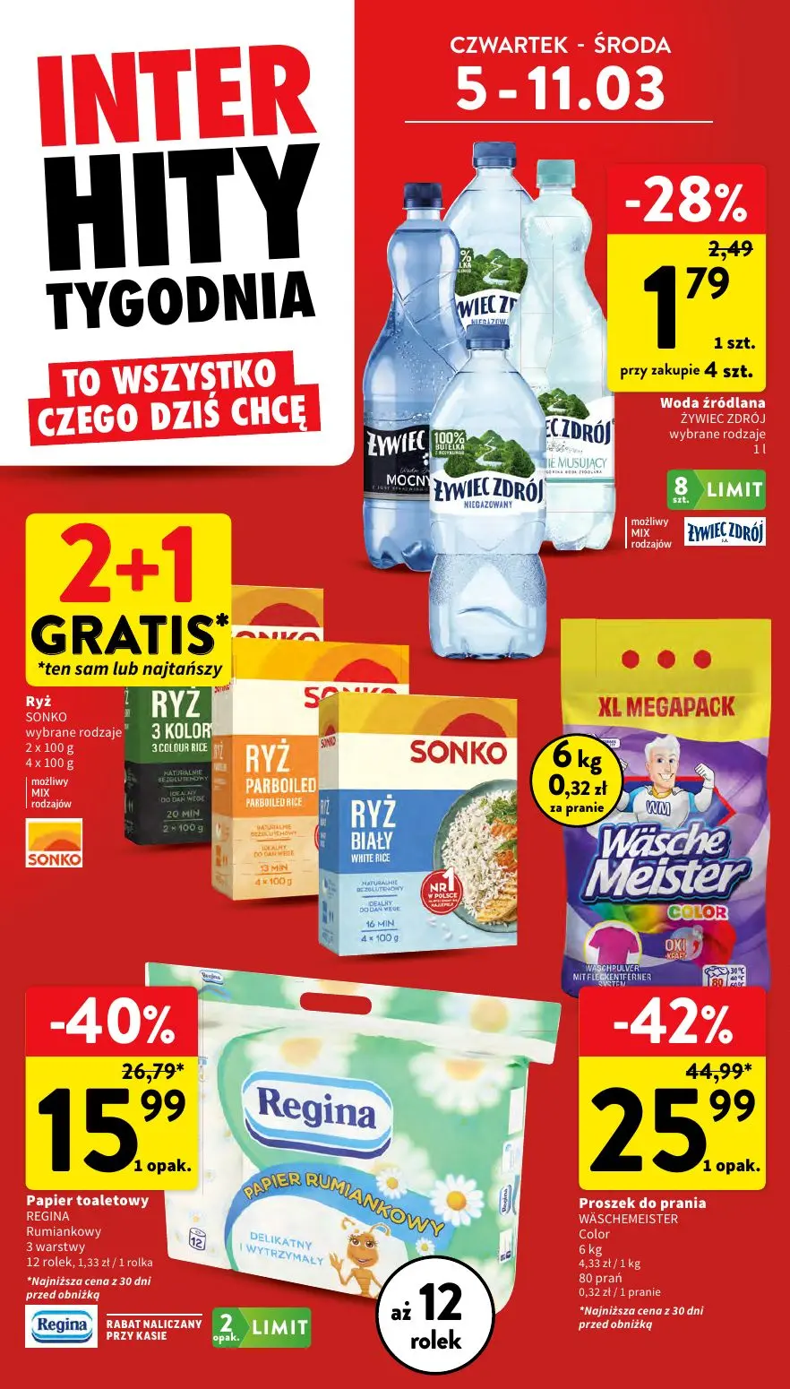 gazetka promocyjna Intermarche Okazje do oszczędności - Strona 6