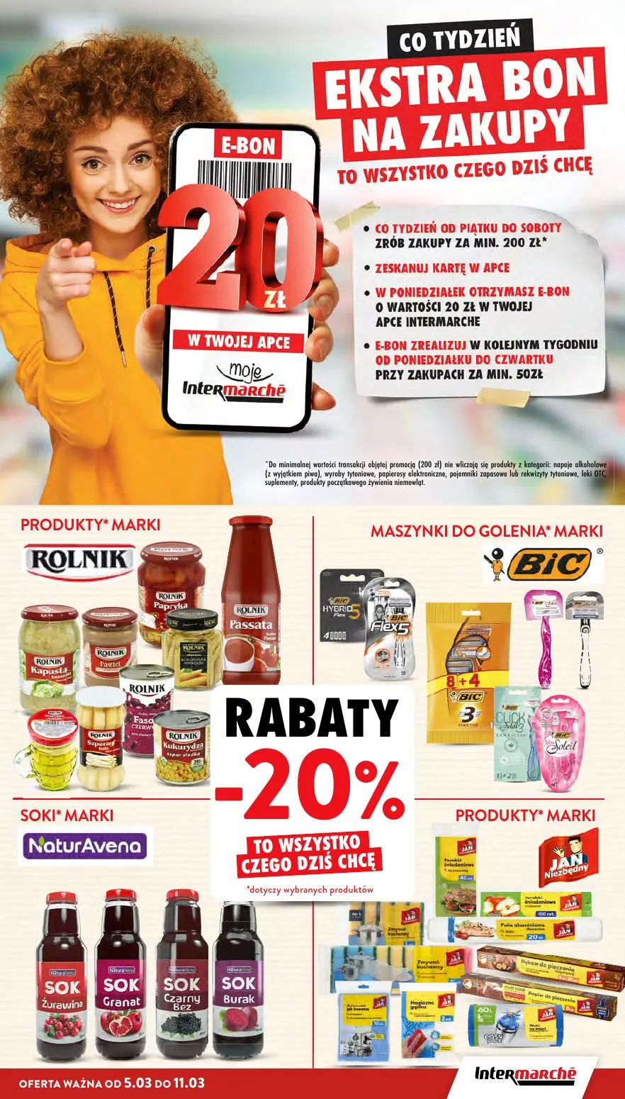 gazetka promocyjna Intermarche Okazje do oszczędności - Strona 7