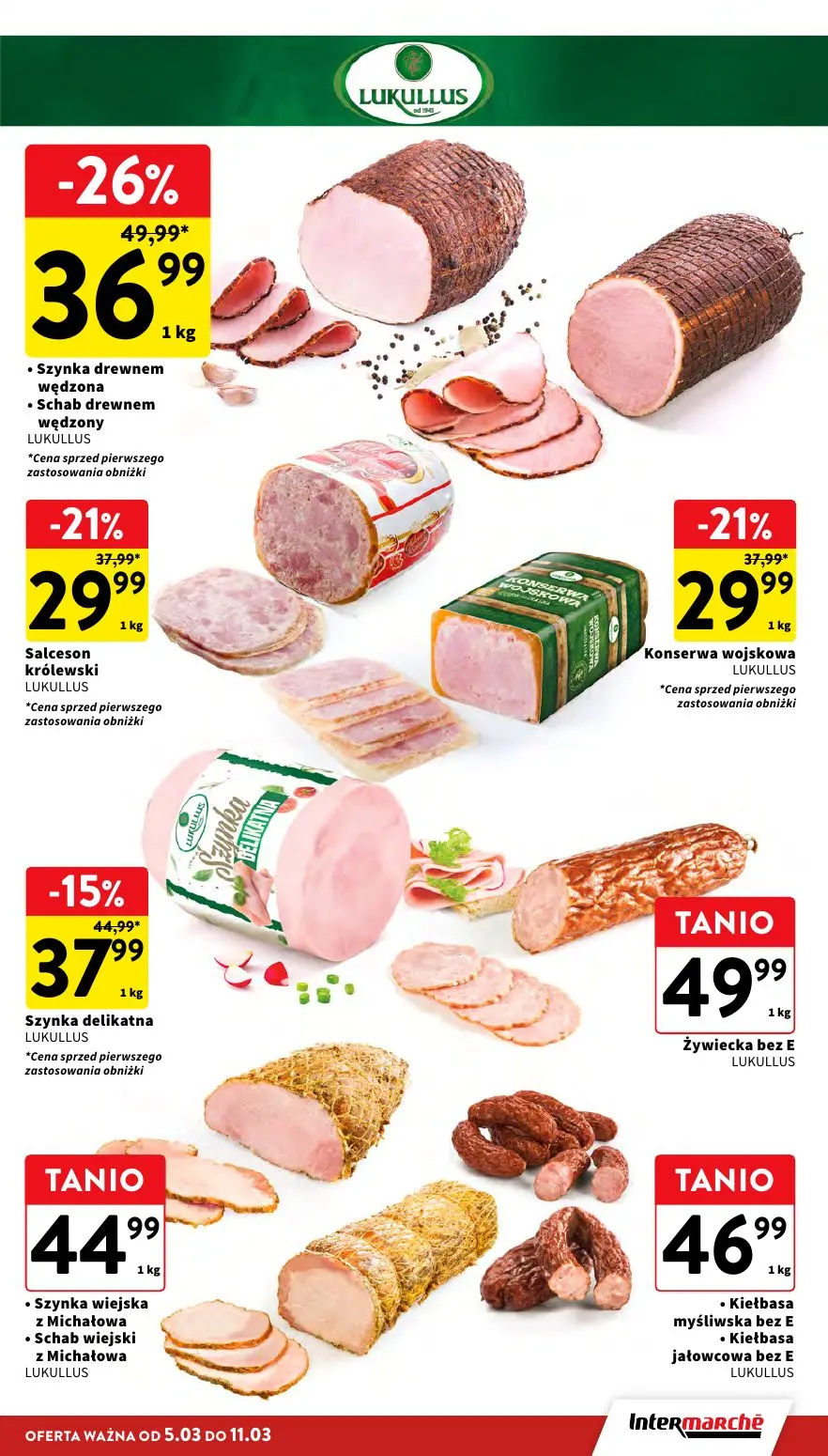 gazetka promocyjna Intermarche Okazje do oszczędności - Strona 13