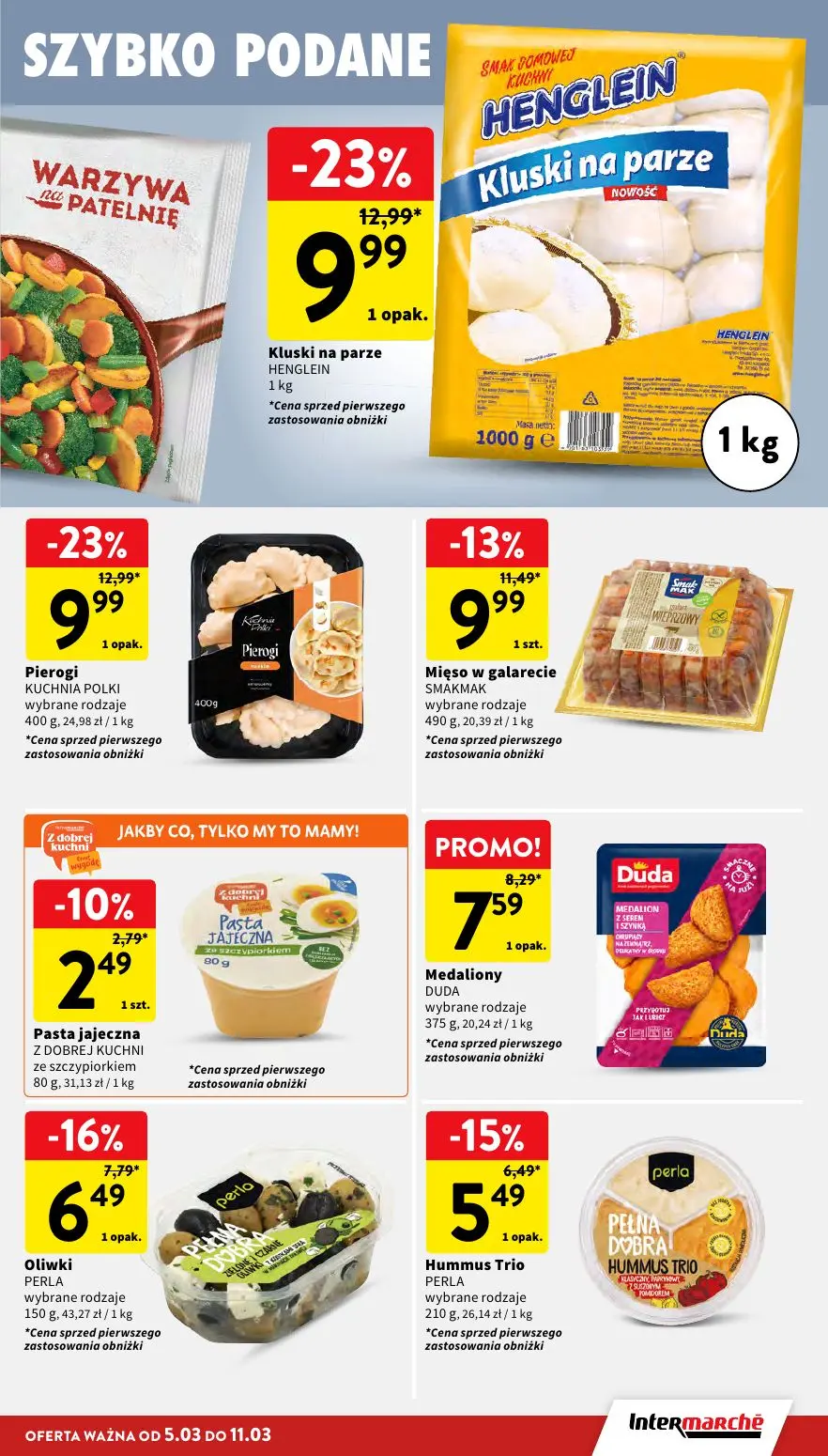 gazetka promocyjna Intermarche Okazje do oszczędności - Strona 23