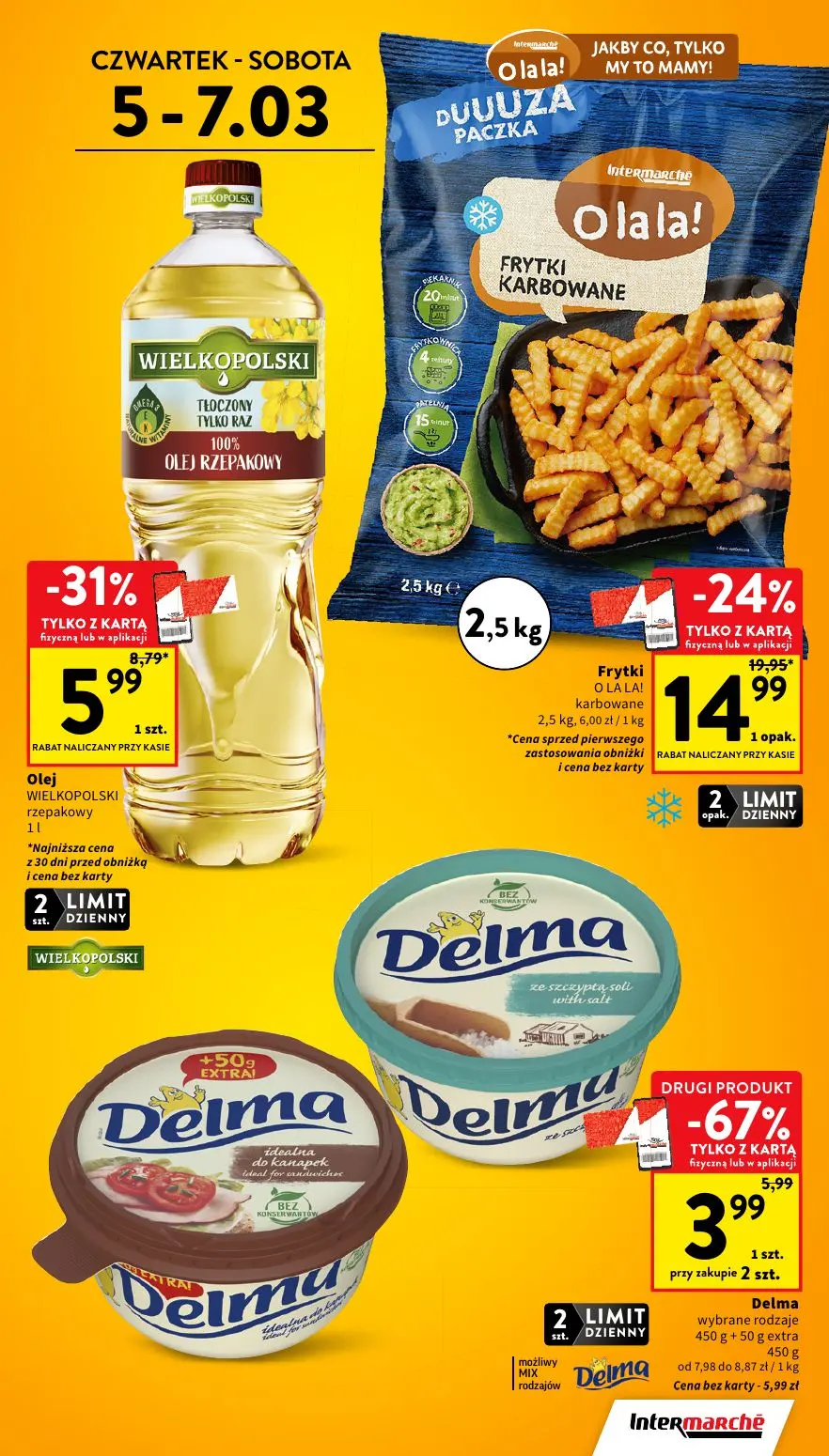 gazetka promocyjna Intermarche Okazje do oszczędności - Strona 3
