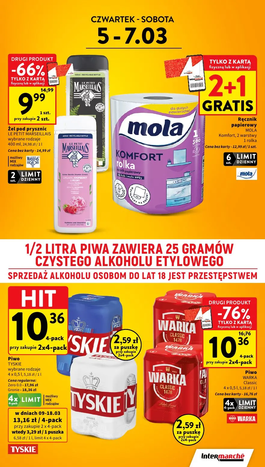 gazetka promocyjna Intermarche Okazje do oszczędności - Strona 5