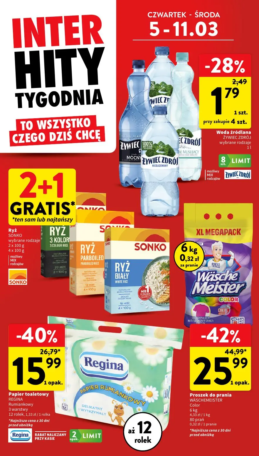gazetka promocyjna Intermarche Okazje do oszczędności - Strona 6