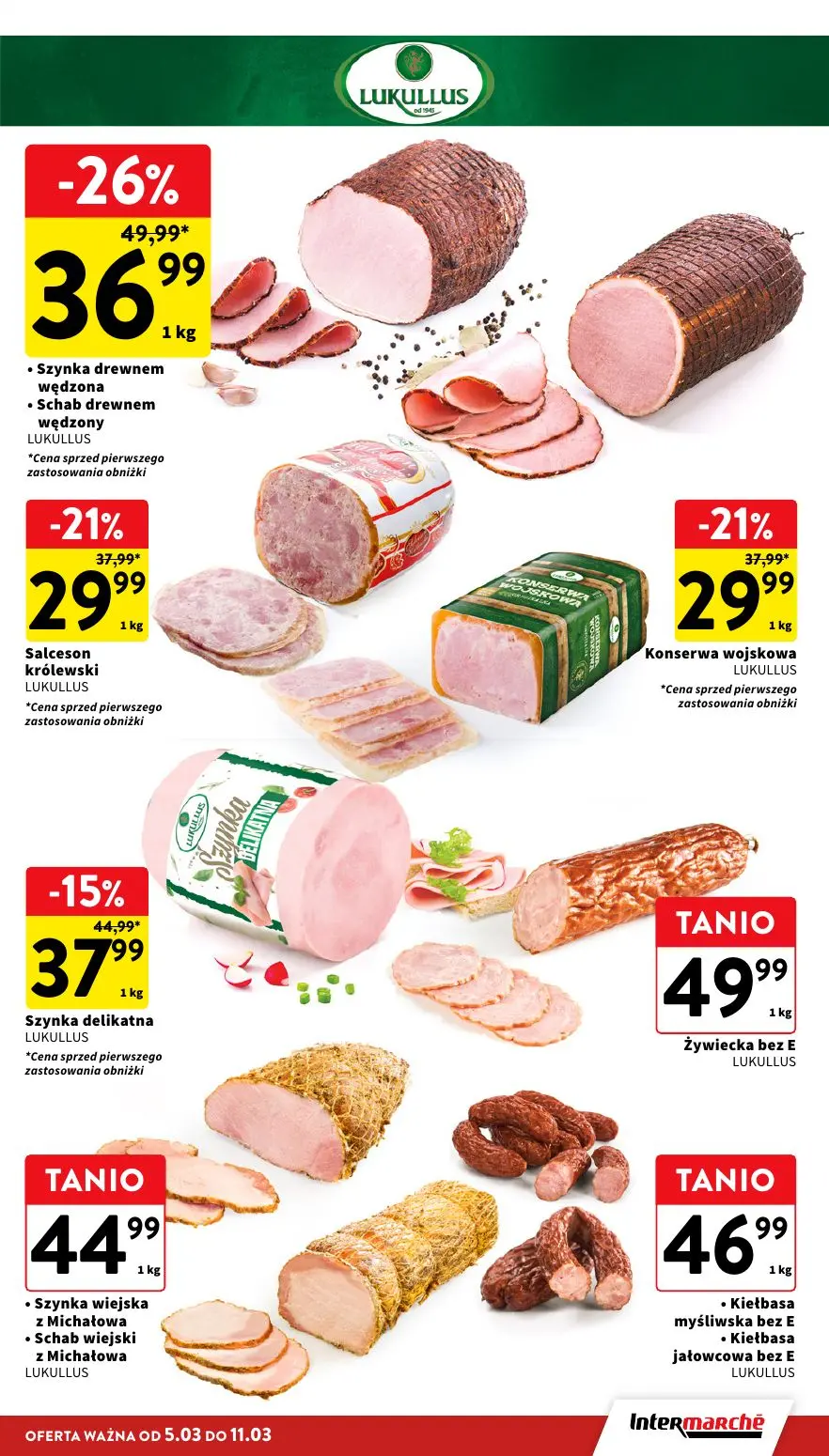 gazetka promocyjna Intermarche Okazje do oszczędności - Strona 13