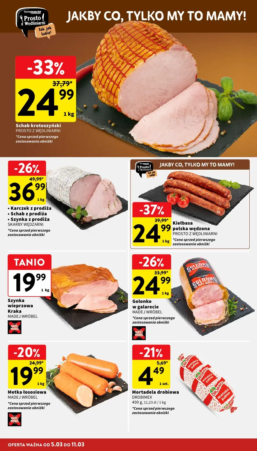 gazetka promocyjna Intermarche Okazje do oszczędności - Strona 14