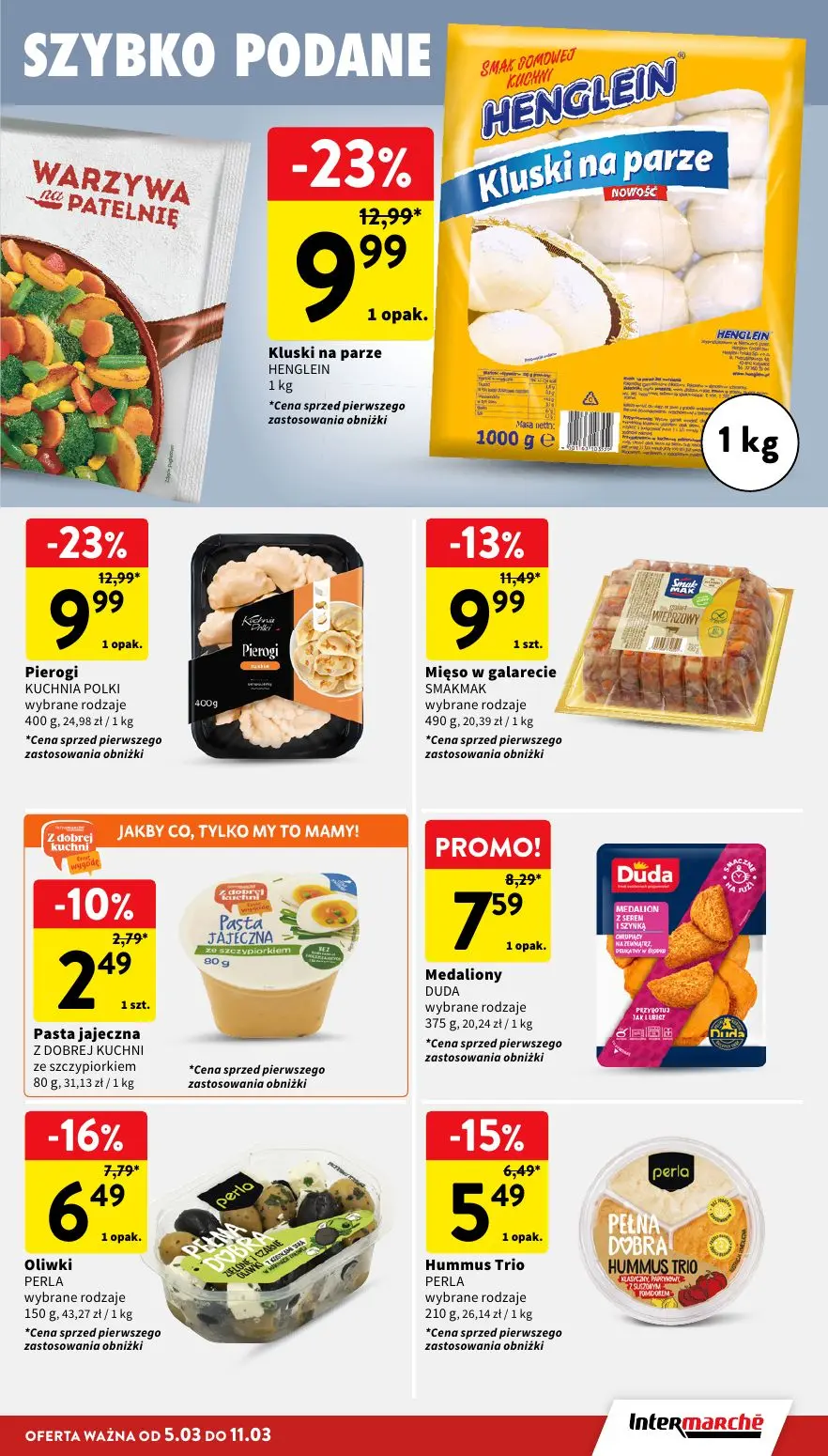 gazetka promocyjna Intermarche Okazje do oszczędności - Strona 23