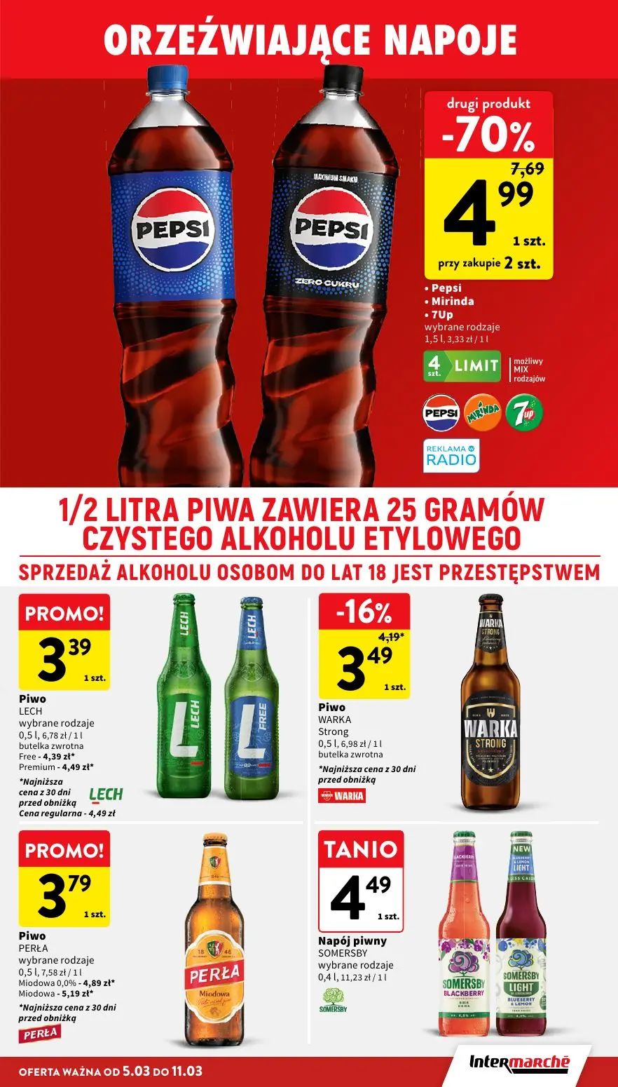 gazetka promocyjna Intermarche Okazje do oszczędności - Strona 33