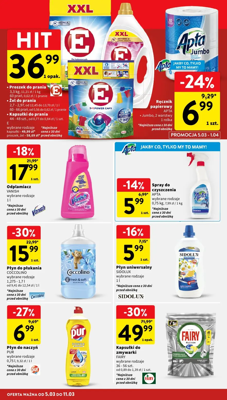 gazetka promocyjna Intermarche Okazje do oszczędności - Strona 34